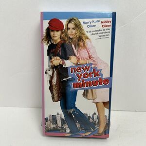 New York Minute - Mary-Kate & Ashley Olsen (2004) VHS NEW Sealed